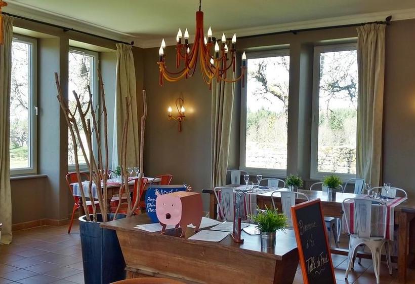 فندق Domaine De Rilhac