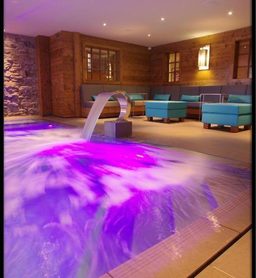 هتل Hôtel Champs Fleuris Morzine