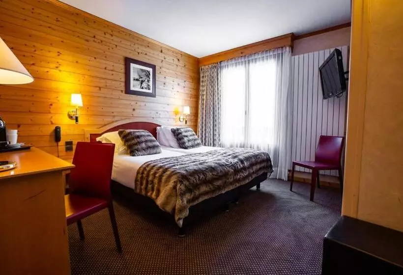 هتل Hôtel Champs Fleuris Morzine