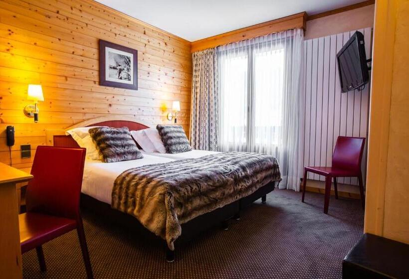 هتل Hôtel Champs Fleuris Morzine