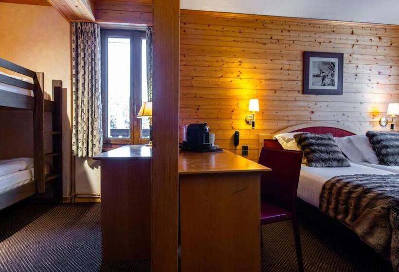 هتل Hôtel Champs Fleuris Morzine