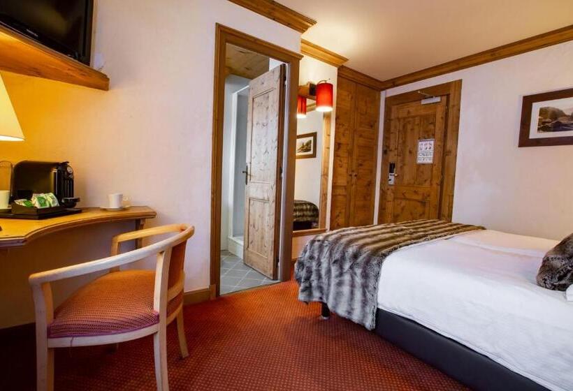 هتل Hôtel Champs Fleuris Morzine