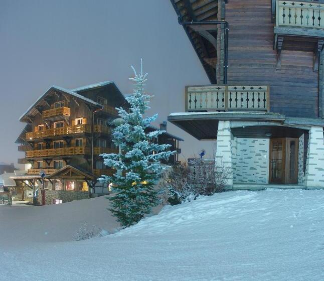 هتل Hôtel Champs Fleuris Morzine
