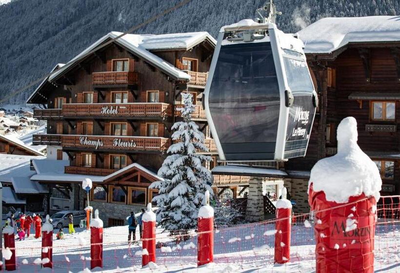 هتل Hôtel Champs Fleuris Morzine