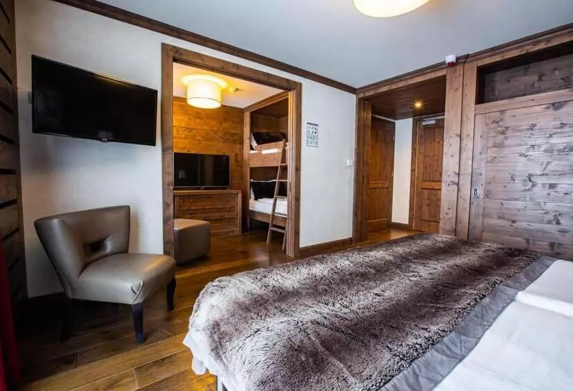 هتل Hôtel Champs Fleuris Morzine