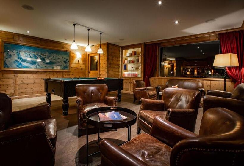 هتل Hôtel Champs Fleuris Morzine