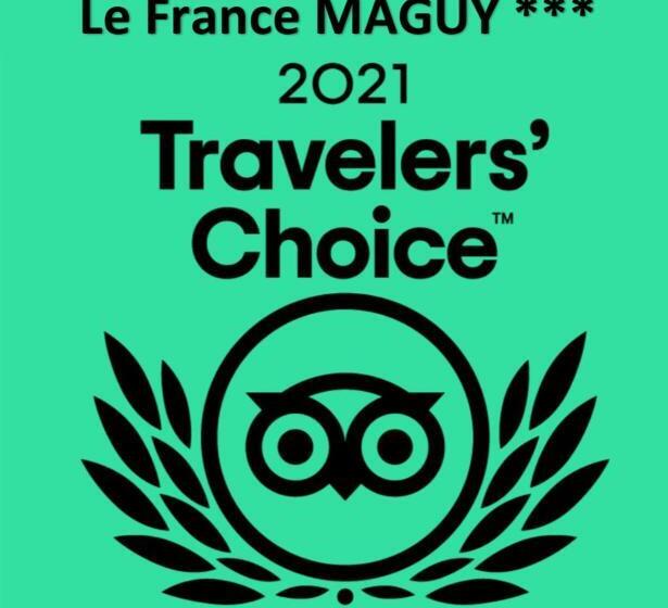 هتل Hôtel Eden Cassis Parking Privé