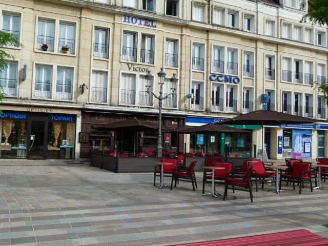 هتل Hôtel Victor