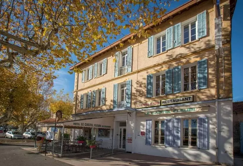 Hotel Restaurant Le Castel Fleuri