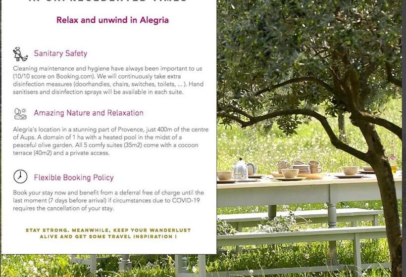 Bed and Breakfast Maison Alegria