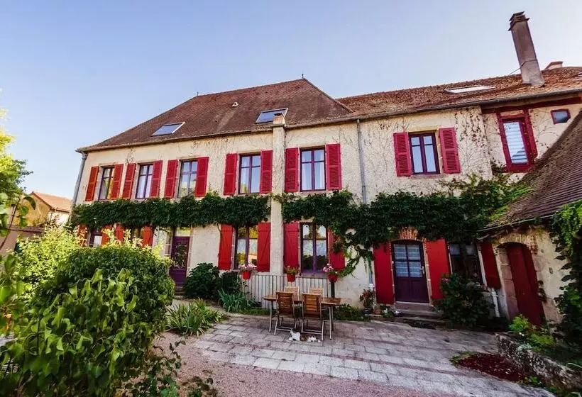 Aamiaismajoitus (B&B) Au Puy Des Vérités