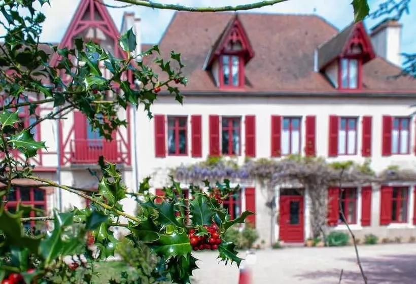 Aamiaismajoitus (B&B) Au Puy Des Vérités