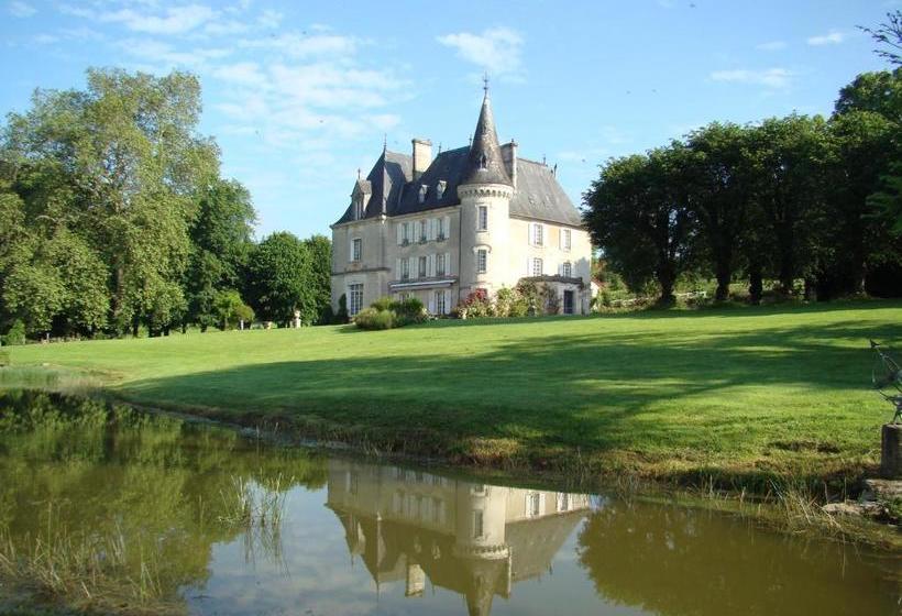 مبيت وإفطار Château De La Chabroulie