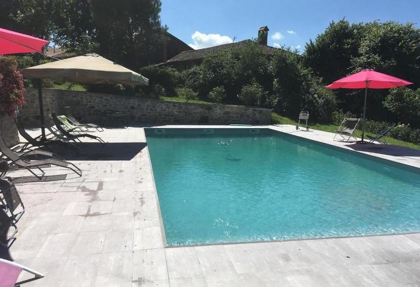 مبيت وإفطار Château De La Chabroulie