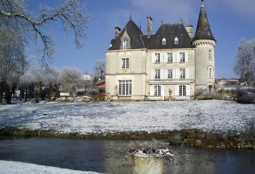 مبيت وإفطار Château De La Chabroulie