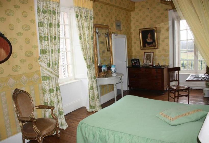 مبيت وإفطار Château De La Chabroulie