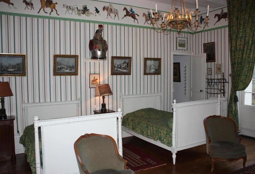 مبيت وإفطار Château De La Chabroulie