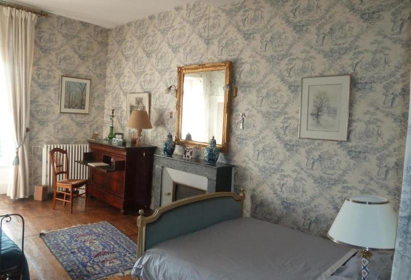 مبيت وإفطار Château De La Chabroulie