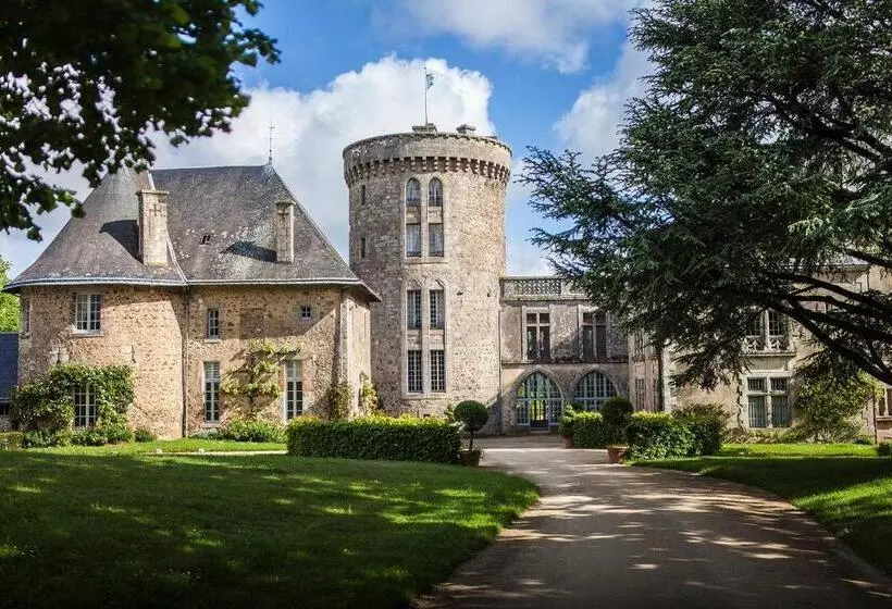 ベッドアンドブレックファースト Château De La Flocellière