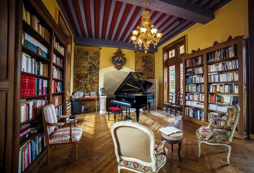 住宿加早餐 Château De La Flocellière