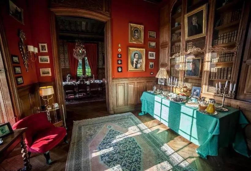 ベッドアンドブレックファースト Château De La Flocellière