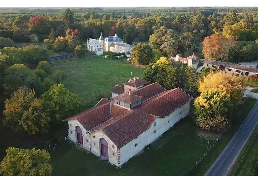 ベッドアンドブレックファースト Château Léognan Bordeaux