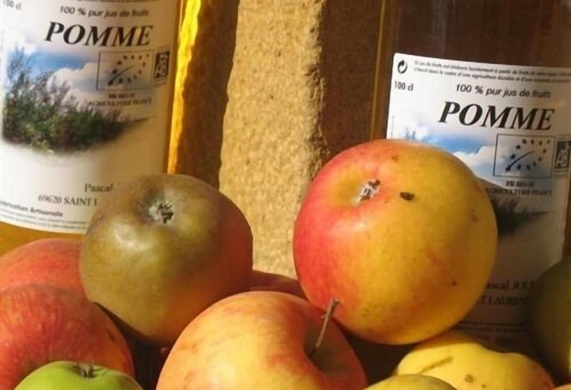 مبيت وإفطار La Ferme Du Chapi