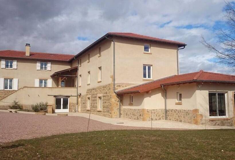 مبيت وإفطار La Ferme Du Chapi