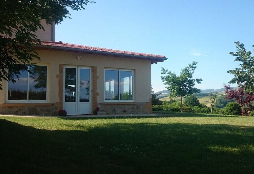 مبيت وإفطار La Ferme Du Chapi