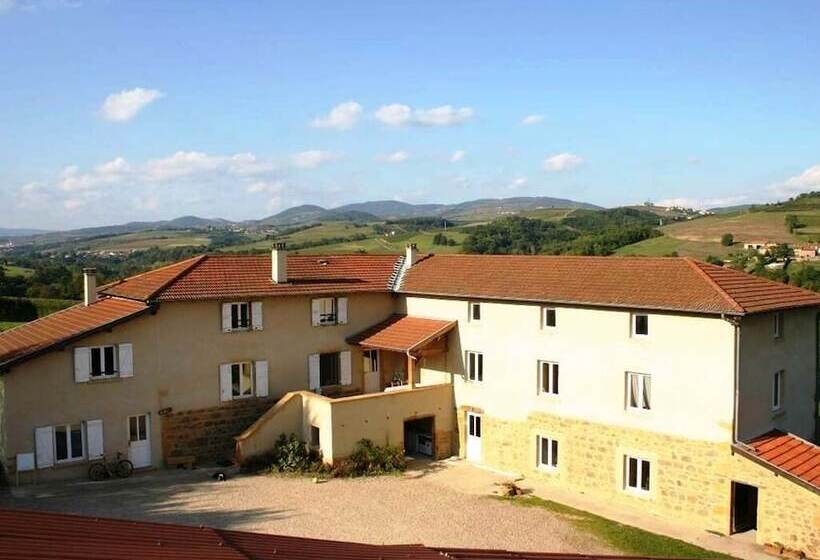 مبيت وإفطار La Ferme Du Chapi