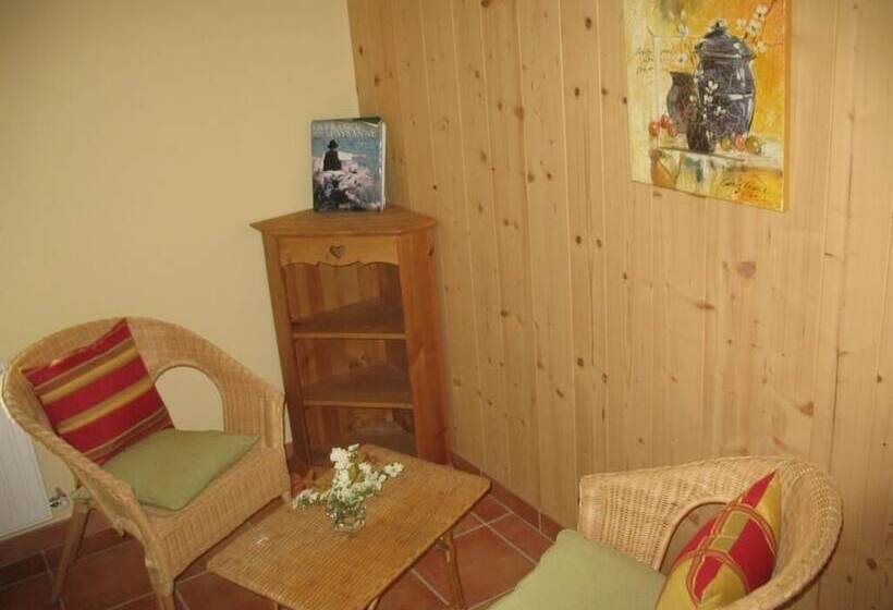 مبيت وإفطار La Ferme Du Chapi