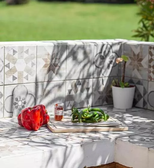 تختخواب و صبحانه La Maison Tamarin