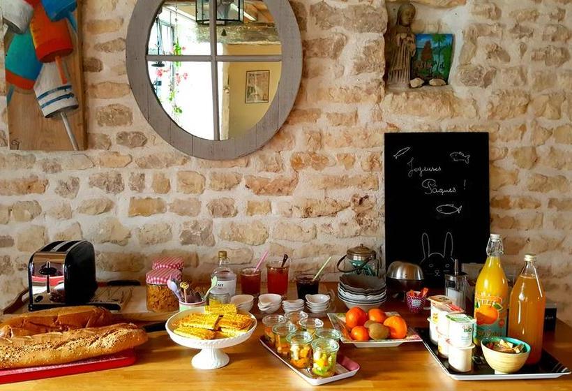 مبيت وإفطار Le Logis De La Poupelière