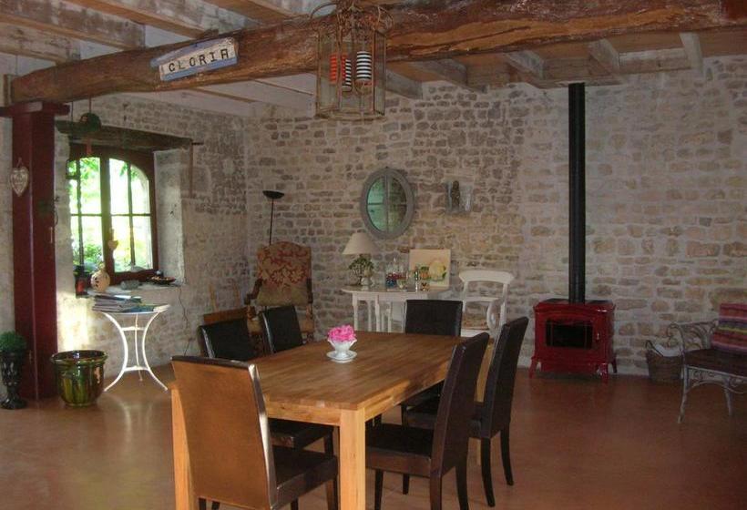 مبيت وإفطار Le Logis De La Poupelière