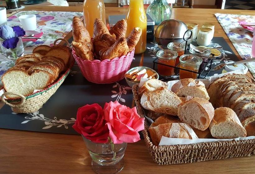 مبيت وإفطار Le Logis De La Poupelière