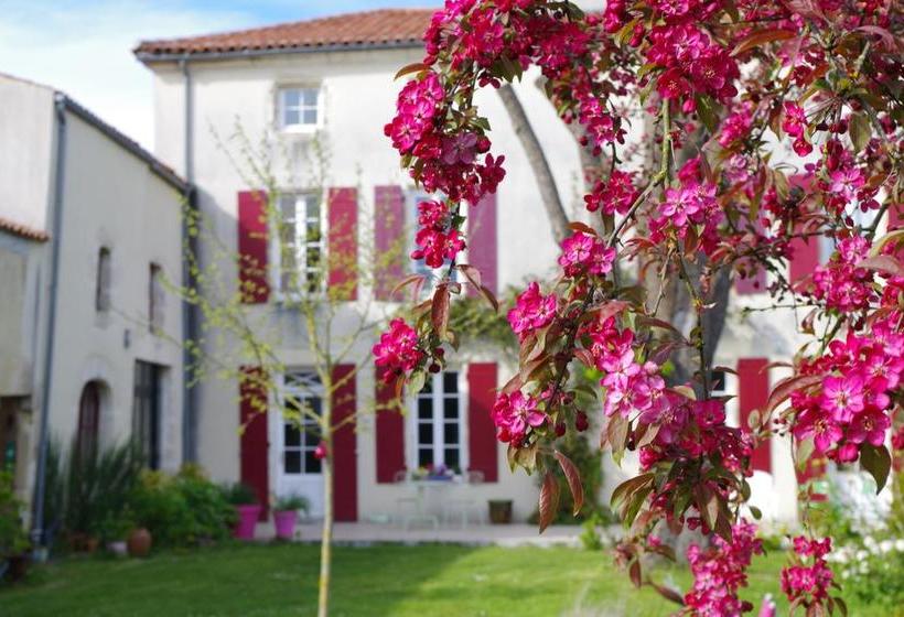 مبيت وإفطار Le Logis De La Poupelière