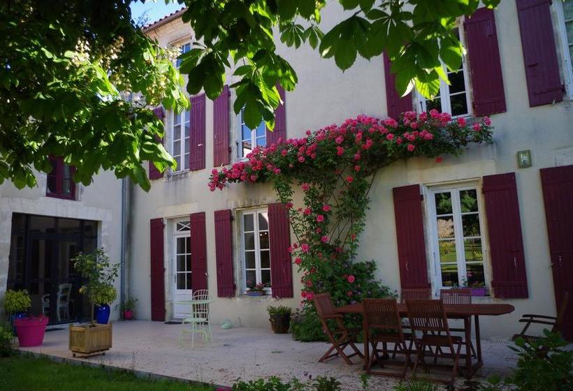 مبيت وإفطار Le Logis De La Poupelière