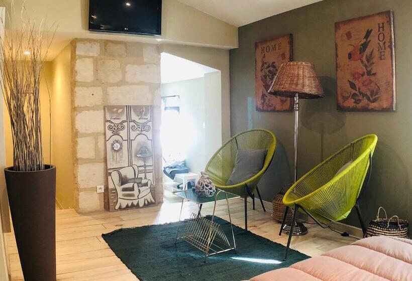 مبيت وإفطار Mas Guiraud, Le Coquet