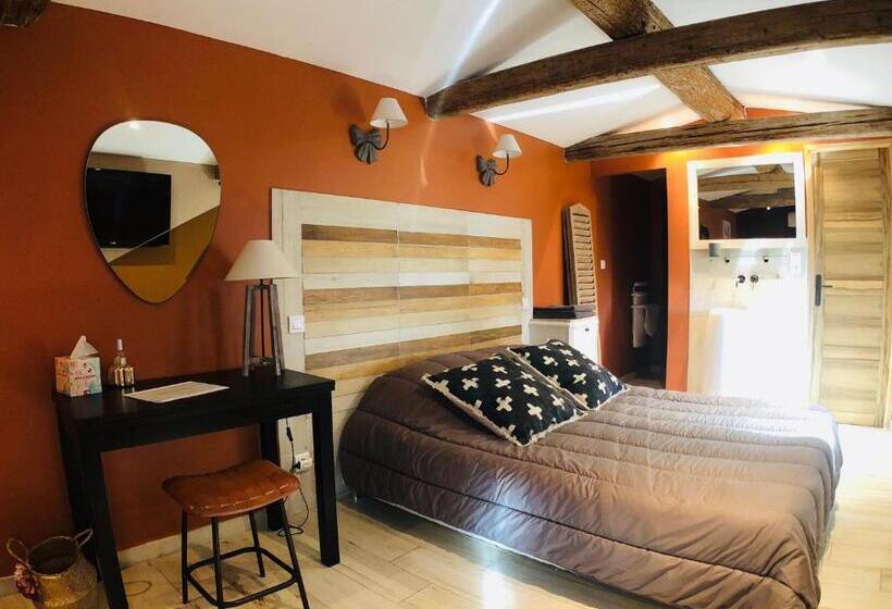 مبيت وإفطار Mas Guiraud, Le Coquet