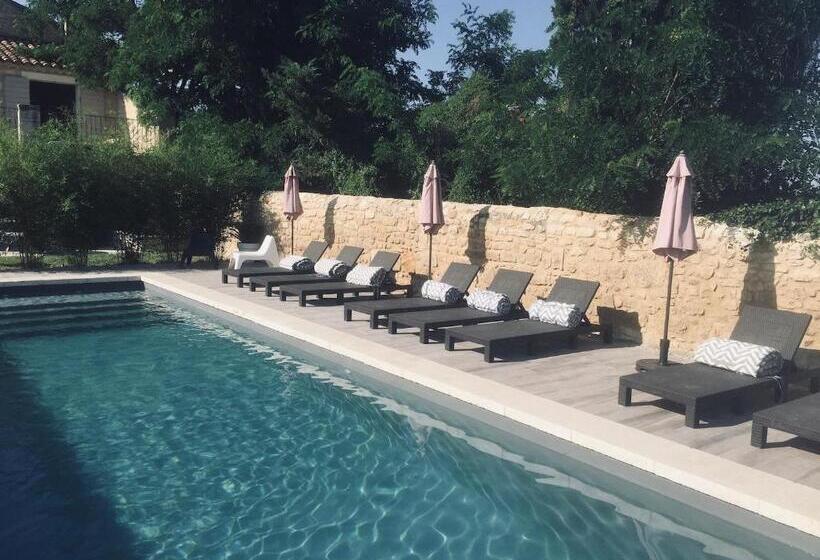 مبيت وإفطار Mas Guiraud, Le Coquet