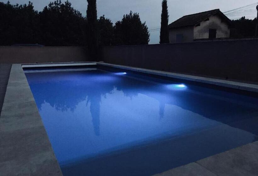 مبيت وإفطار Mas Guiraud, Le Coquet