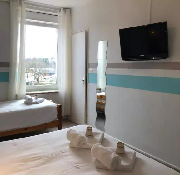 Enzo Hotels Neufchâteau By Kyriad Direct