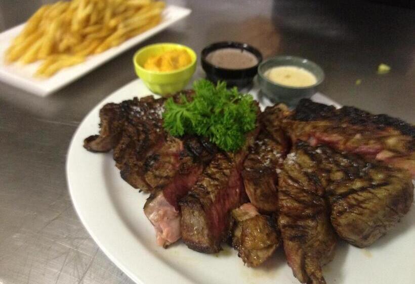 호텔 Au P Tit Creux Des Landes