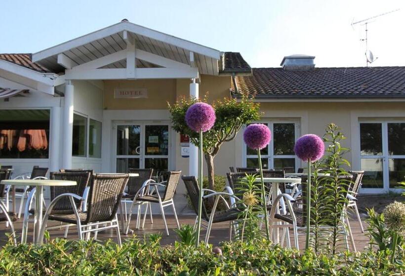 호텔 Au P Tit Creux Des Landes