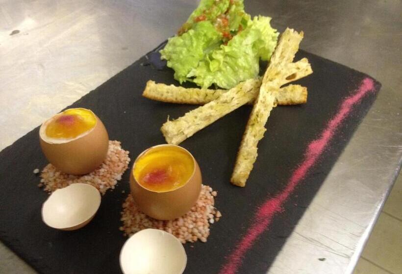 호텔 Au P Tit Creux Des Landes