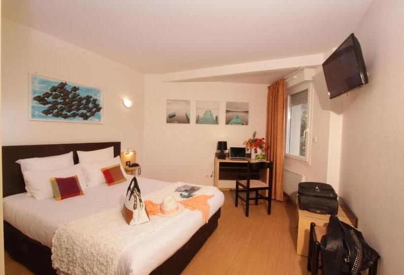 호텔 Au P Tit Creux Des Landes