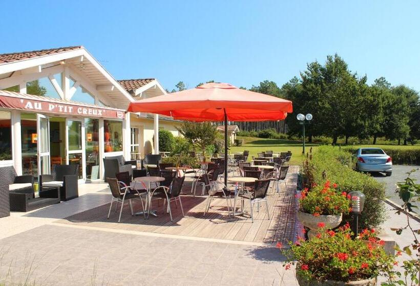 호텔 Au P Tit Creux Des Landes