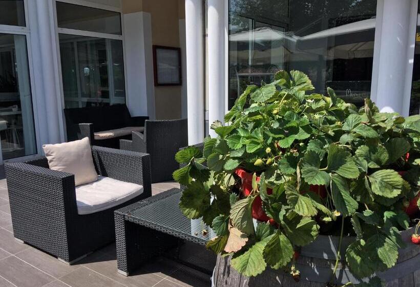 호텔 Au P Tit Creux Des Landes