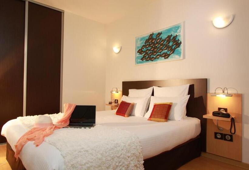 호텔 Au P Tit Creux Des Landes