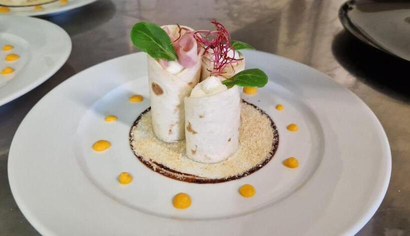 호텔 Au P Tit Creux Des Landes